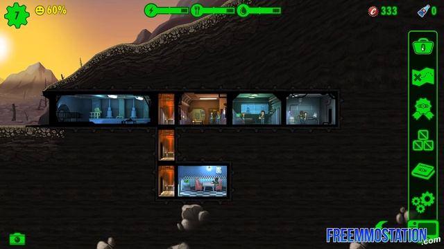 Fallout Shelter (Free Strategy Game): Watcha Playin'? Gameplay First Look смотреть онлайн