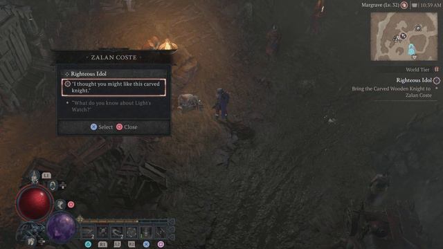 Diablo 4 - Righteous Idol смотреть онлайн