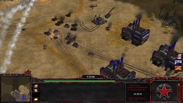 Nuclear Bombers|Command And Conquer:Generals Final Remake|ROTR Remastered-High Battle [ 4K 60FPS ] смотреть онлайн