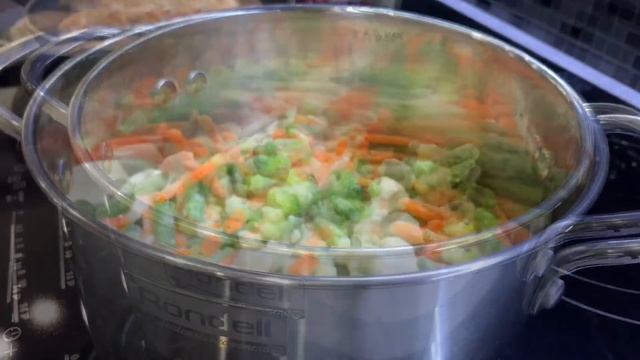 Тефтели тушёные с овощами смотреть онлайн