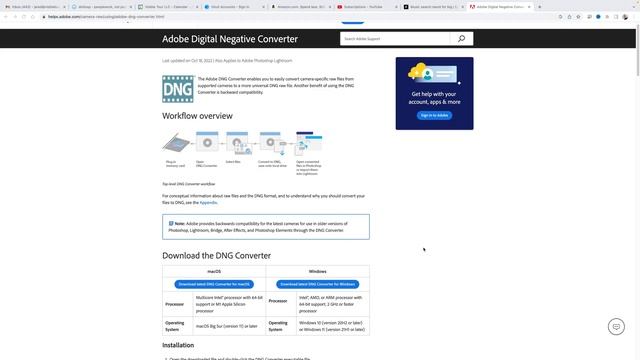 FREE Software to SHRINK Your RAW Photos | Adobe DNG Converter смотреть онлайн