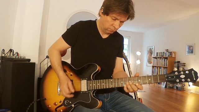 2015 Epiphone "Dot" (ES-335) смотреть онлайн