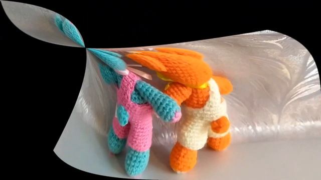 Как связать мишку амигуруми . Обзор . смотреть онлайн