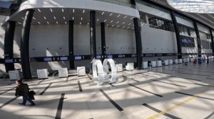 Новый терминал С аэропорта Новосибирск (Толмачёво)