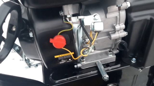 Huter SGC 4100. Распаковка, сборка, первый запуск, эксплуатация. смотреть онлайн