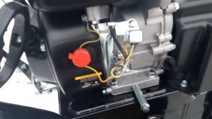 Huter SGC 4100. Распаковка, сборка, первый запуск, эксплуатация.