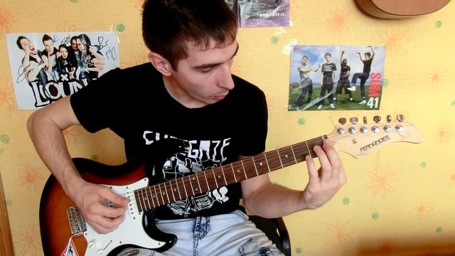 Как устранить дребезжание струны у колка гитары смотреть онлайн