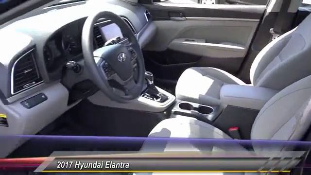 2017 Hyundai Elantra TEMECULA MURRIETA MENIFEE HEMET CORONA ESCONDIDO P2096 смотреть онлайн