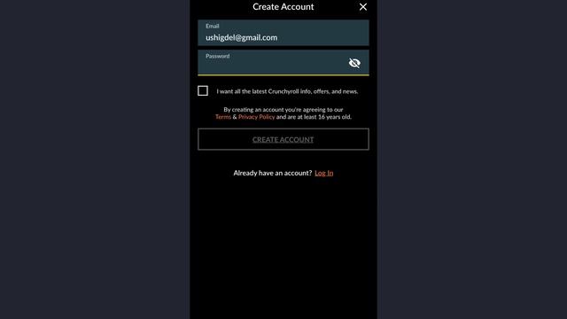 How To Create Crunchyroll Account | Sign Up Crunchyroll