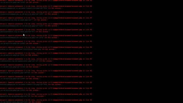 Démonstration SQL Injection Scanner смотреть онлайн