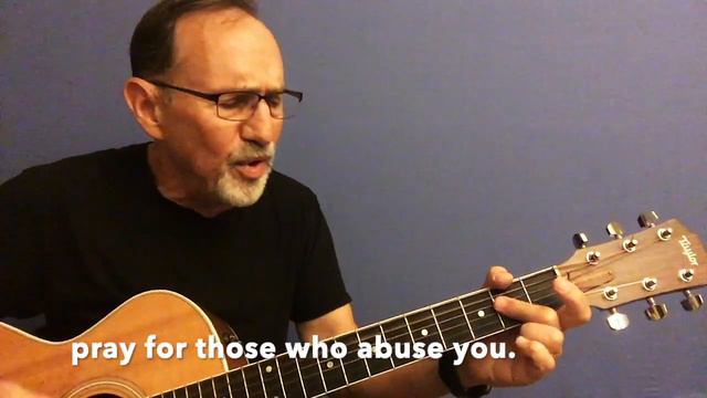 Luke 6:27-28 Love Your Enemies