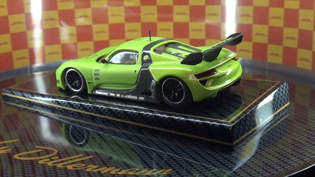 Porsche 918 RSR Für Carrera Digital 143