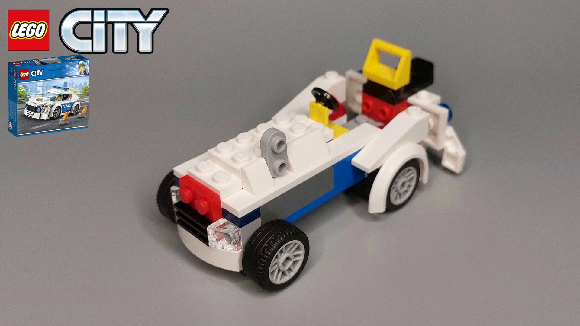 Lego City (60239) / Лего Самоделка от Подписчика #1 смотреть онлайн