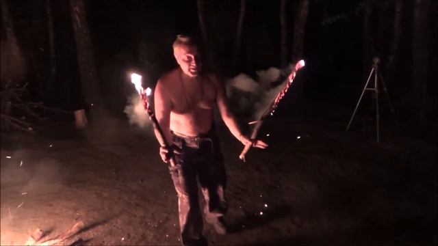 ШУТКИ ЗКАКОНЧИЛИСЬ! Обряд очищения огнем с Владимиром Грибовым смотреть онлайн