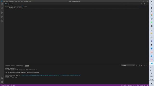 Install Python + Change Visual Studio Code's Python Interpreter! Windows 10 смотреть онлайн
