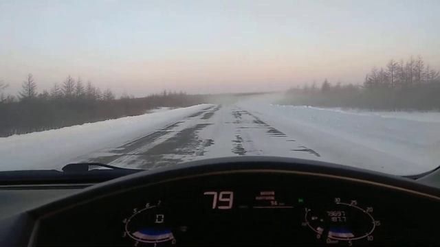 Nissan Serena C26 Mr20dd Temp Outside  -45C