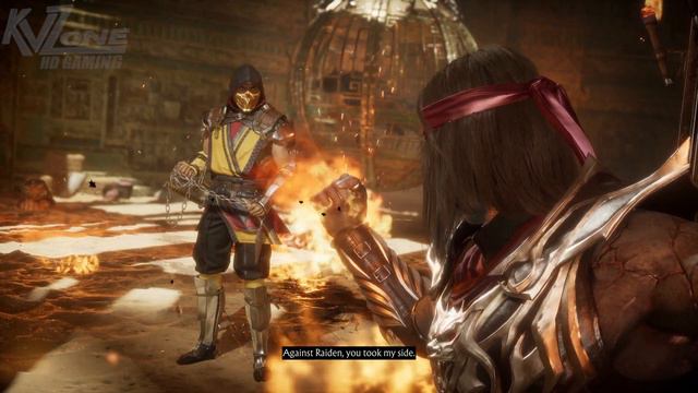 MORTAL KOMBAT 11 ULTIMATE SCORPION SHOWCASE All Dialogue Character Banter, Brutalities & Fatalities