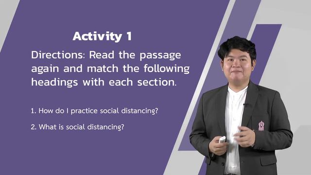 ชั้นมัธยมศึกษาปีที่ 5 เรื่อง Reading: Stay Home, Stay Safe смотреть онлайн