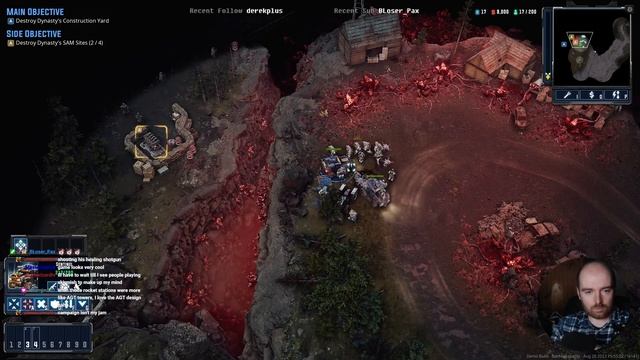 Global Defence Forces | Demo Mission #1 | Tempest Rising смотреть онлайн