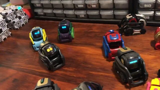 Cozmo Robot Show - Farming For Cozmos