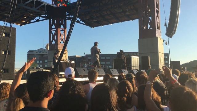 Coolio - 1, 2, 3, 4 (Live @ Bayfront Park - Duluth, MN 7/6/18) смотреть онлайн