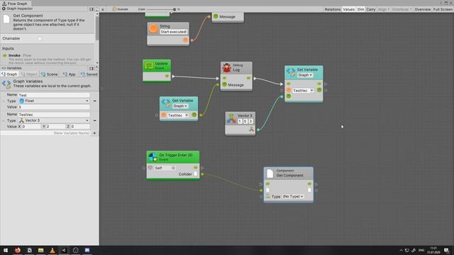 Создать игру без кода на Unity? Обзор бесплатного ассета Bolt смотреть онлайн