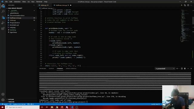 Image Compression using Huffman Encoding | A Data Structures and Algorithms Project смотреть онлайн