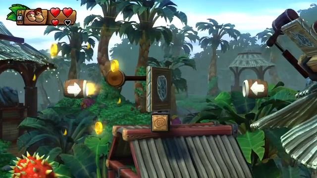 Donkey Kong Country: Tropical Freeze - World 5 100% Playthrough