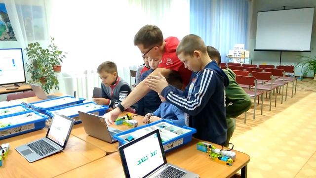 Занятие с детьми начальной школы. смотреть онлайн