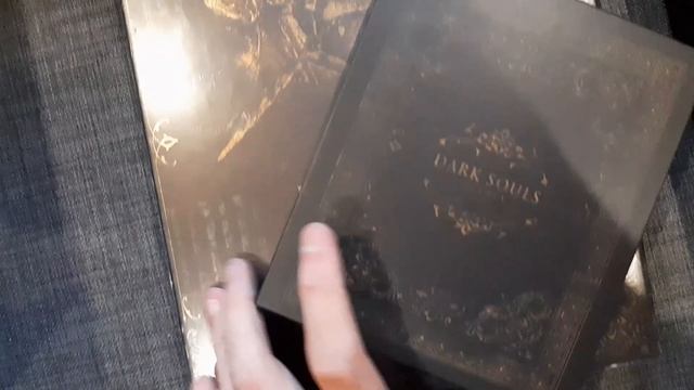 Dark Souls trilogy Collector's Edition - Unboxing! смотреть онлайн
