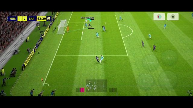 СОПЕРНИК ПЕРЕБОРЩИЛ С НАПАДЕНИЕМ eFootball 2023 смотреть онлайн