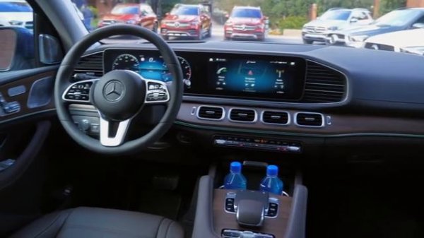НОВЫЙ ГЛЕ (!) ПЕРВЫЙ ДЕТАЛЬНЫЙ ОБЗОР MERCEDES-BENZ GLE 2019 W167 (статика)