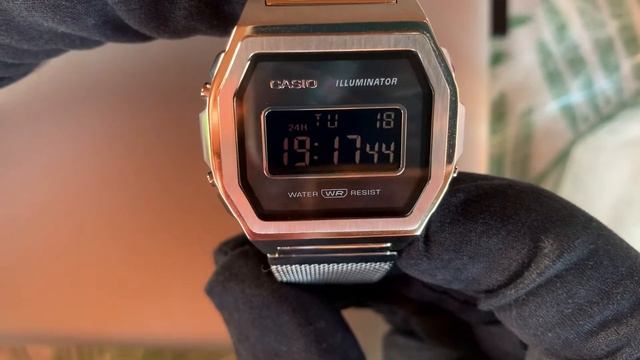 Обзор часов Casio Vintage A1000