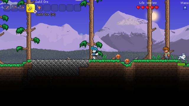 200% ZOOM PLAYTHROUGH // Terraria 1.3.5 (PITCH) смотреть онлайн
