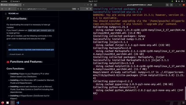 [HowTo] KlipperScreen on Nintendo Switch (by kiauh) смотреть онлайн