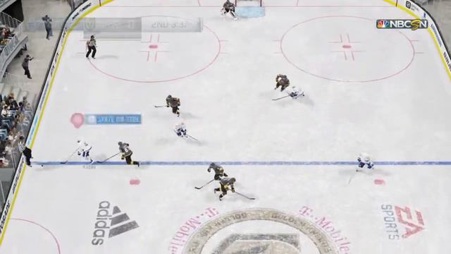 NHL 19 PS4. REGULAR SEASON 2018-2019: Toronto MAPLE LEAFS VS Vegas GOLDEN KNIGHTS.02.14.2019.(NBCSN смотреть онлайн