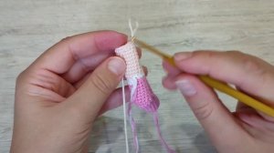 Мастер класс по вязанию бабочки крючком//Подробный МК//Часть 1//Руки,ноги//