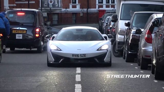 Суперкары в Лондоне #3 - Январь 2020