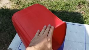 Ведро из канистры. Прочное, за копейки. Своими руками.