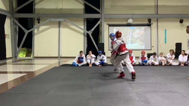 ITF Taekwon-do Аттестация 2021 смотреть онлайн