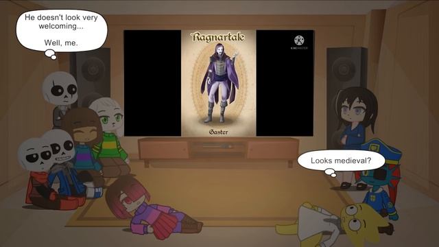 Glitchtale reacts (1/2) смотреть онлайн