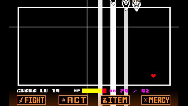 Undertale-Disbelief Papyrus Phase 5(Undertale FanGame) Demo смотреть онлайн