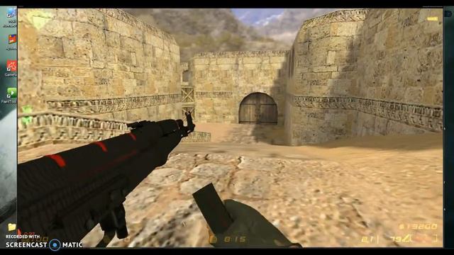 ОРУЖИЕ ИЗ CS:GO #4►АК-47 Красная линия►В CS1.6 смотреть онлайн
