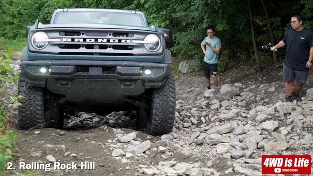 Ford Bronco vs Toyota 4runner - Off-Road Comparison смотреть онлайн