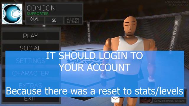 TROUBLE LOGGING IN ► Drunken Wrestlers 2