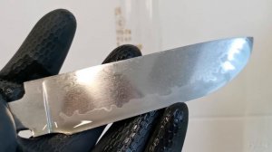 Обзор на ламинированную сталь из Китая (дамаск/VG-10/дамаск)