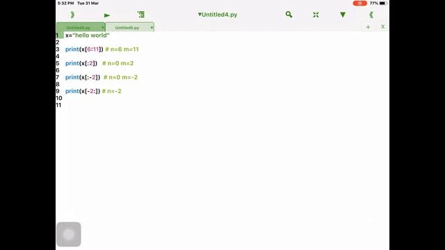 Strings in python смотреть онлайн