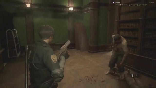 Resident Evil 2: В догоняшки по полицейскому участку.