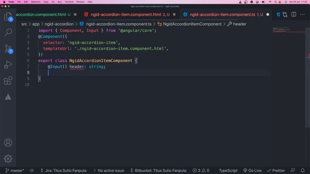 #4. Angular Accordion - Membuat Reusable Accordion Component смотреть онлайн