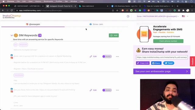 How To Create Instagram Bot For FREE? | Drive Instagram Engagement | Get InstaChamp Lifetime Deal смотреть онлайн